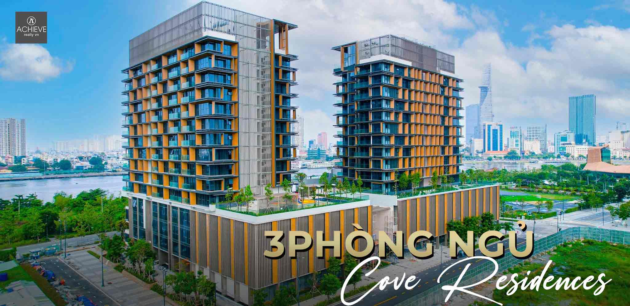 Bán 3 phòng ngủ Cove Residence | Emprie City