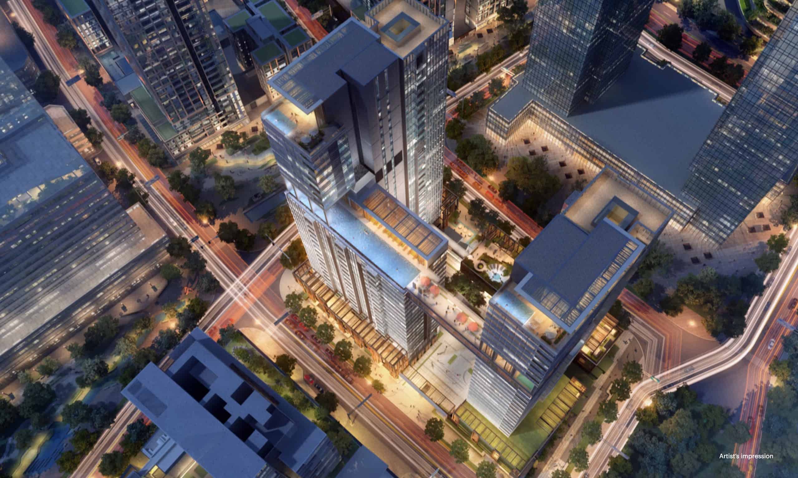 Mặt bằng dự án Narra Residences Empire City IFC 