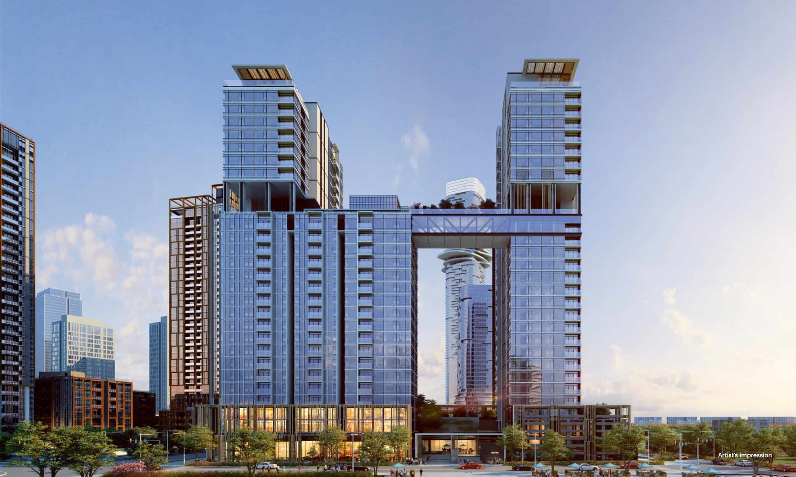 Mặt bằng dự án Narra Residences Empire City IFC